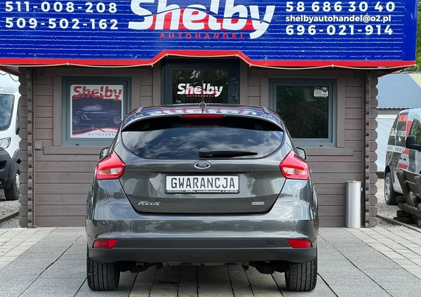 Ford Focus cena 41900 przebieg: 162000, rok produkcji 2017 z Świętochłowice małe 277